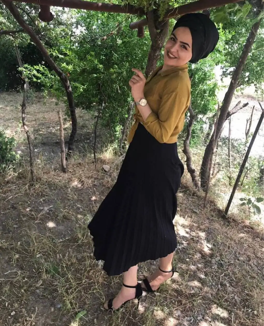 Bolu turbanli Escort Zara